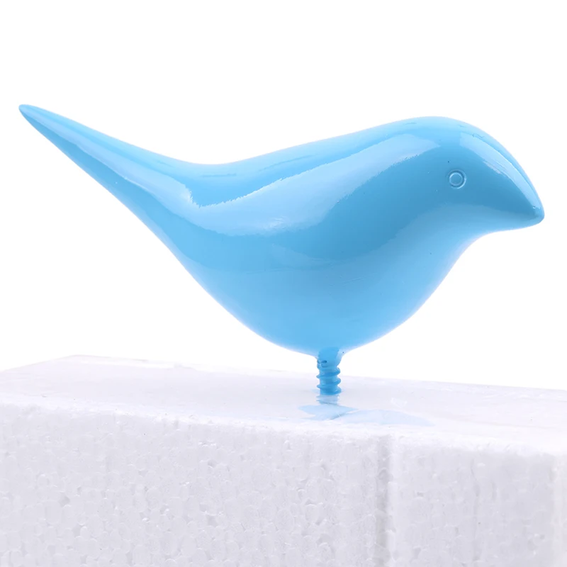 Креативные настенные крючки в форме птицы деревянный стеллаж для хранения зерна