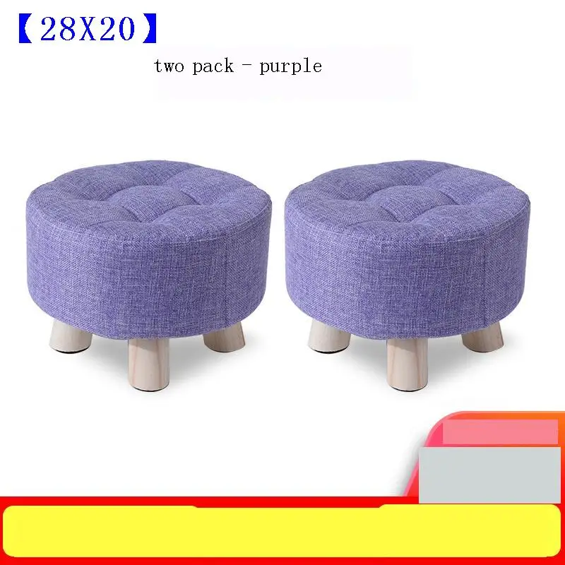 

Cover Storage Step Stool Small Pouffe Penteadeira Camarim Pouf Rangement Ottoman Change Shoes Taburete Sgabello Tabouret Chair