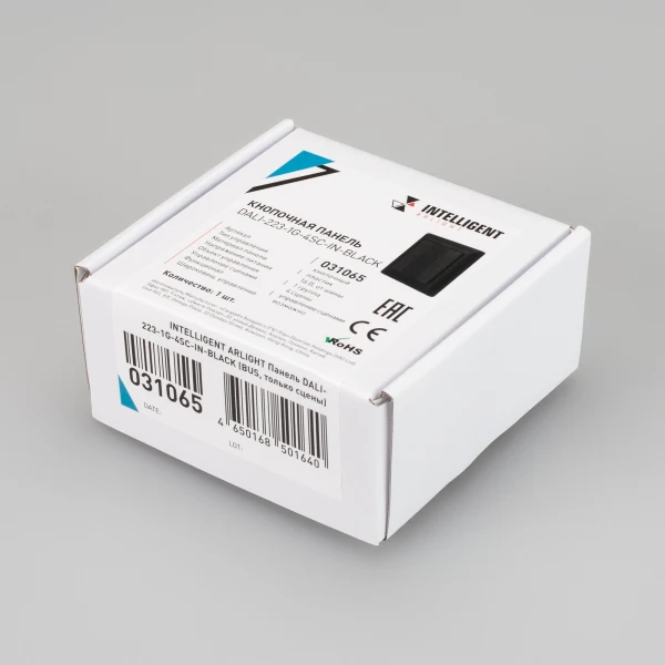 INTELLIGENT ARLIGHT Панель DALI-223-1G-4SC-IN-BLACK (BUS только сцены) (I -) | Освещение