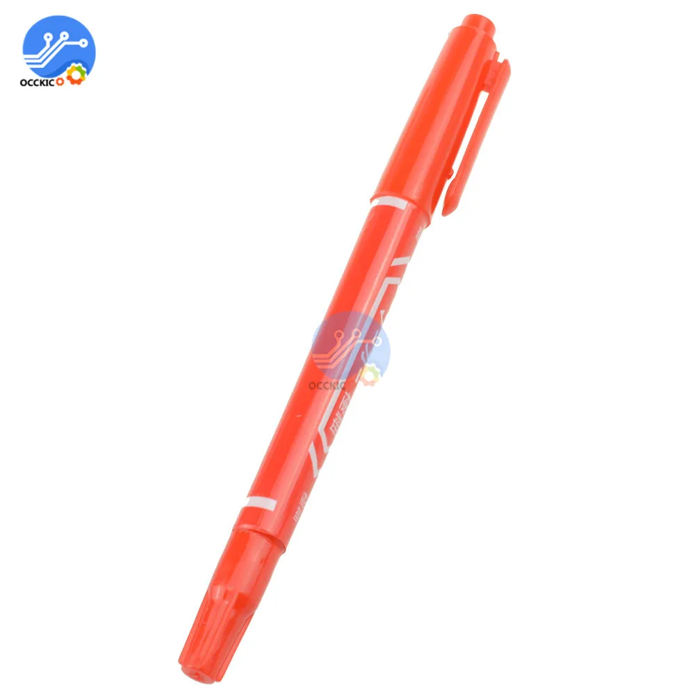 CCL анти травления печатной платы чернила маркер ручка для DIY PCB красный|pen pen|pen