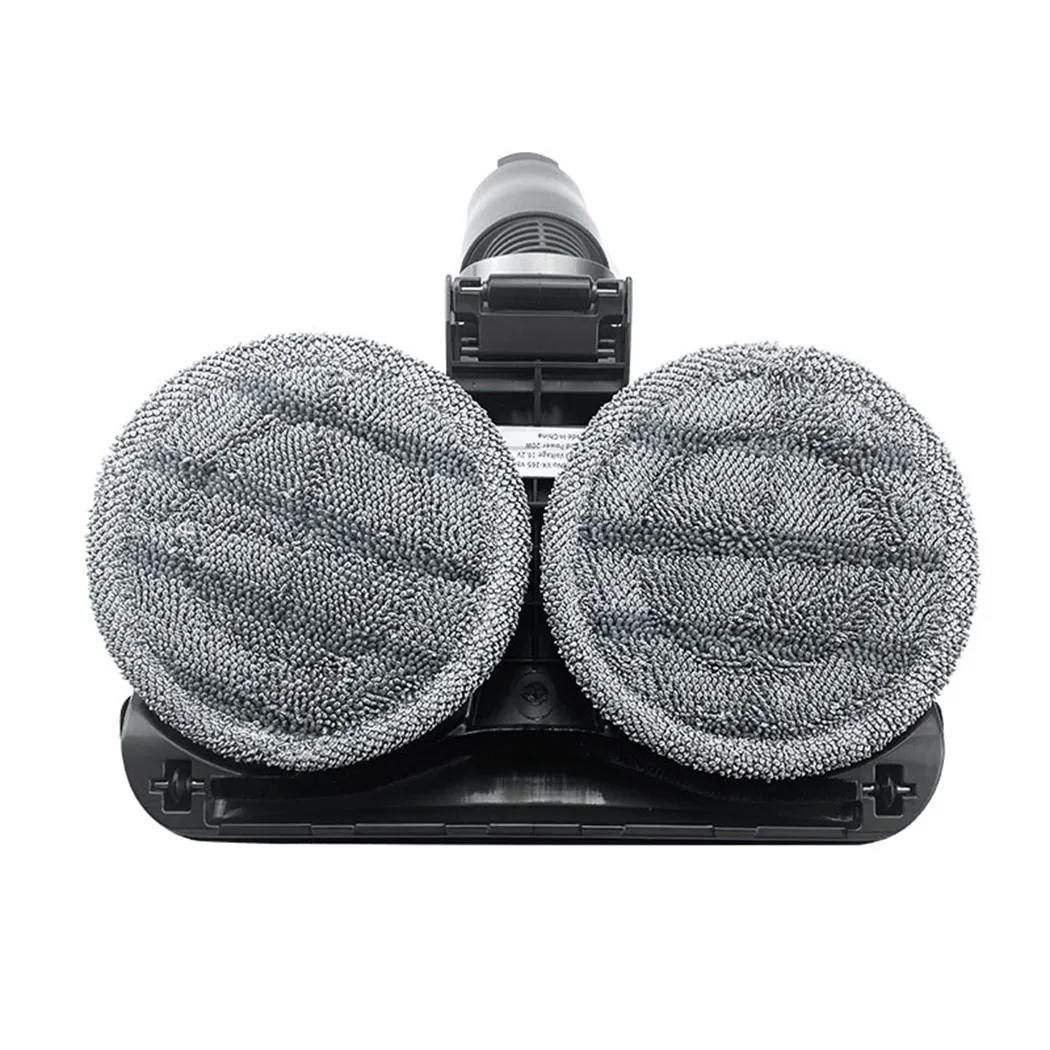 

Electric Wet Dry Mop Head Replacement For Dyson V7 V8 V10 V11 Vacuum Cleaner Parts ABS + Fine Soft Fiber Mopping Head Sweeper