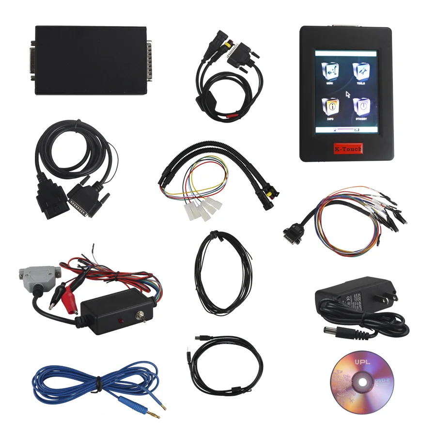V5.005 новый Genius & Flash Point OBDII/протокол загрузки ручной ЭБУ программатор сенсорная