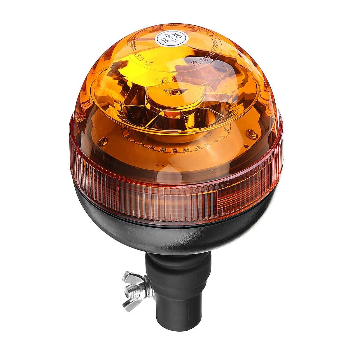 

Amber Emergency Signal Light Led Beacon Strobe Light Safety Strobe Flashing Lamp Warning Traffic light E9 for School Bus Tractor