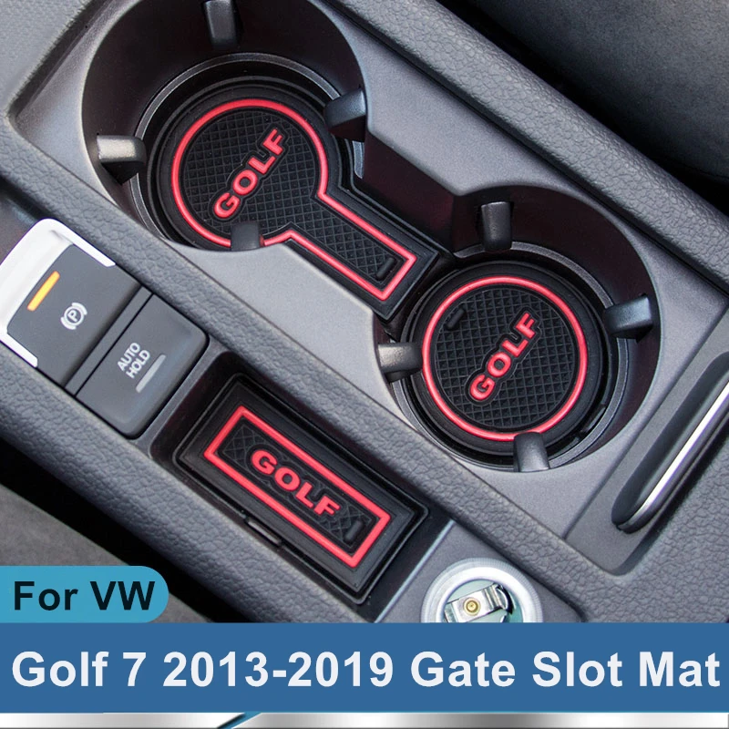 9 шт. для Volkswagen VW Golf 7 MK7 2013 2016 2017 2018 2019 аксессуары резиновое уплотнение двери