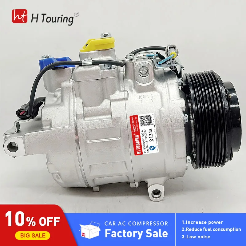 

For bmw f11 compressor a/c for BMW 5-series Gran Turismo F07 F10 F18 Touring F11 535i xDrive X5 645291 64529154070 64529217868
