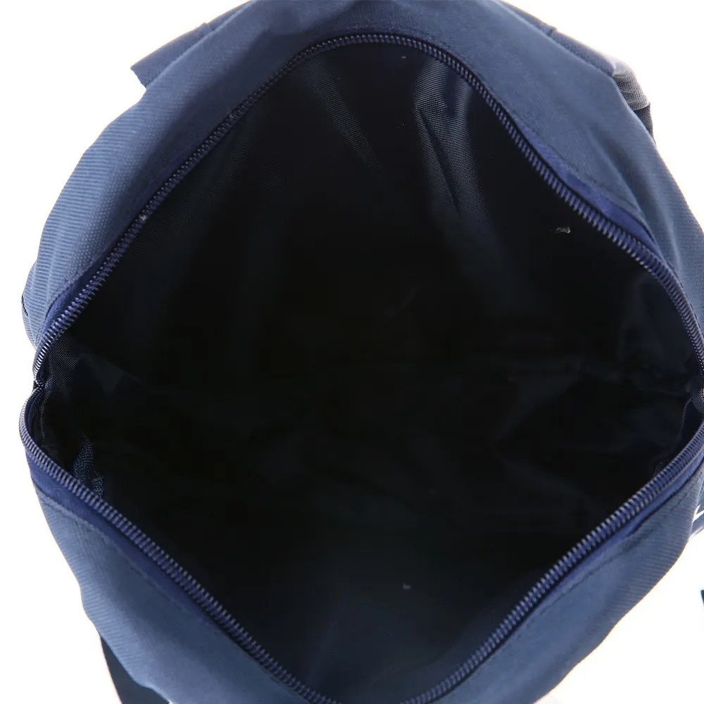 

Kids School Bags Backpack Anti-lost Harness Canvas Cute Children Kindergarten Schoolbags With Wings Dark Blue Star