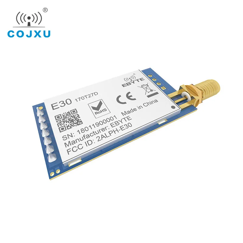 500 мвт большой диапазон TCXO 170 мгц rf ebyte E30 170T27D приемный модуль IoT последовательный