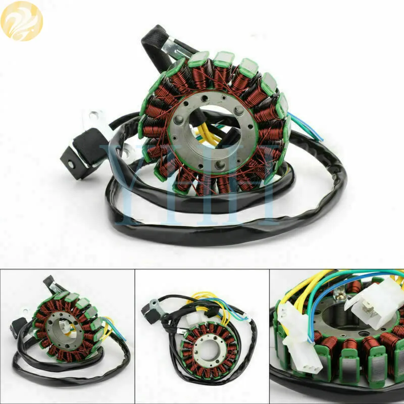 

Motorcycle Generator Magneto Stator Coil Fits For SYM GTS125 GTS200 Joymax125 LN12W LM12W GTS 125 200 JOYMAX 125LN12W4-6