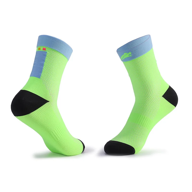 Супер элитные мужские Кроссфит спортивные носки для велоспорта баскетбольные