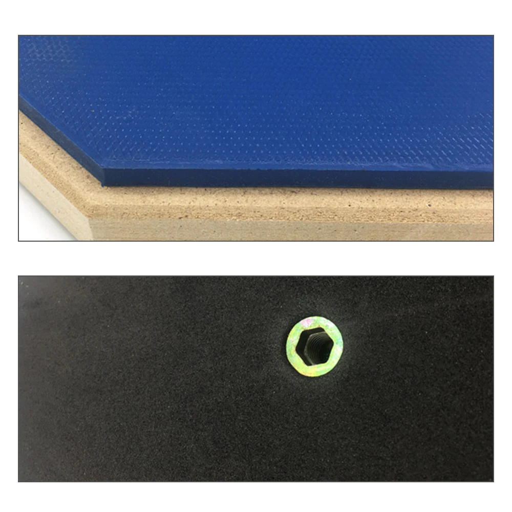 

8in Rubber Wooden Dumb Drum Practice Training Drum Pad for Jazz Drums Exercise Percussion Instruments Accessories