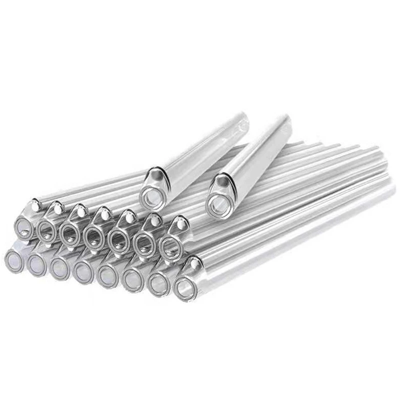 

200 шт., Защитные трубки для соединения оптического волокна 60 мм