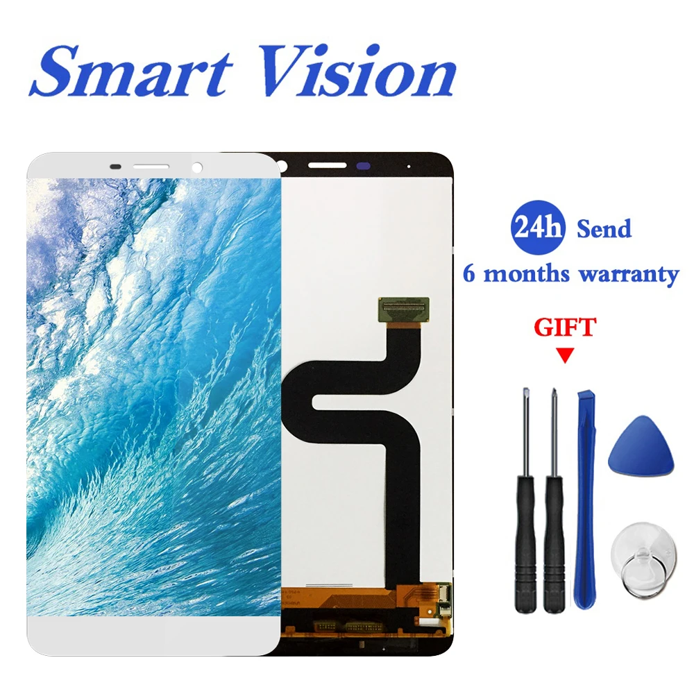 Для Letv Le Max X900 ЖК-дисплей + кодирующий преобразователь сенсорного экрана в сборе