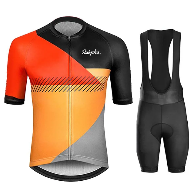 

Ralvpha Cycling Clothing 2020 Pro Team Ropa Ciclismo Hombre Short Sleeve Cycling Set Mtb Bike Uniforme Maillot Ciclismo