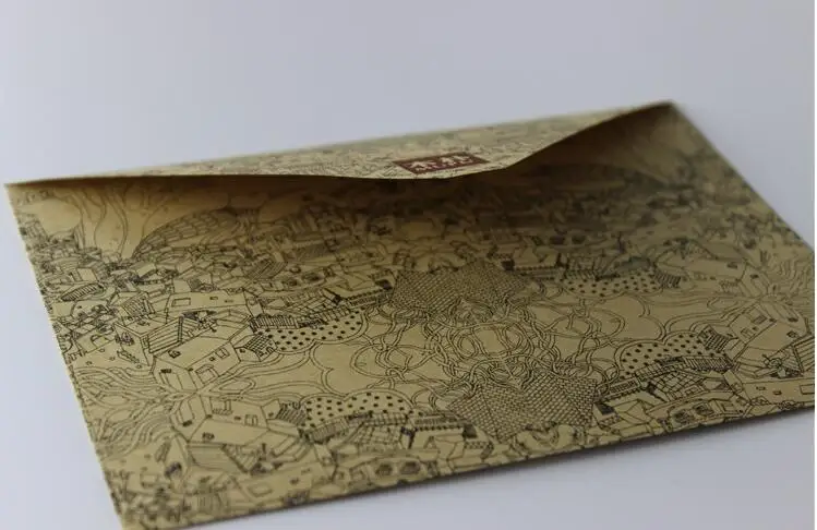 10pcs/lot Vintage Retro Kraft Paper Envelope for Business Card Style high quality|kraft paper envelope|paper envelopebusiness envelope |