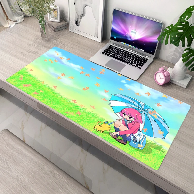 

Mouse Pad Kawaii Mousepad Toradora Pc Gamer Gaming Mouse Mats Mause Pad 3d Gamer Girl Table Pads White Keyboard Pad Desk Mat