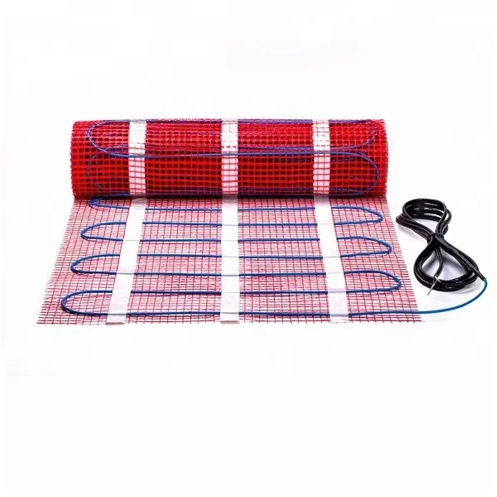 

10m2 Self Adhesive Underfloor Heating Mat For House Warming 150w/m2 with wifi thermostat