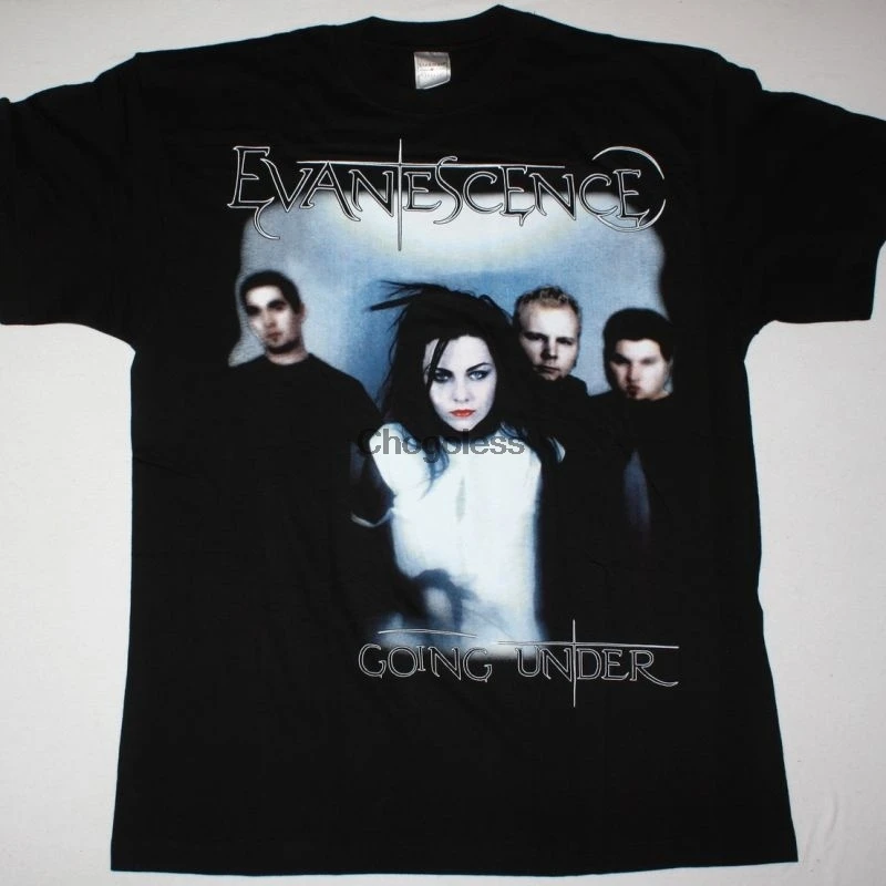 

EVANESCENCE GOING UNDER NEW BLACK T SHIRT