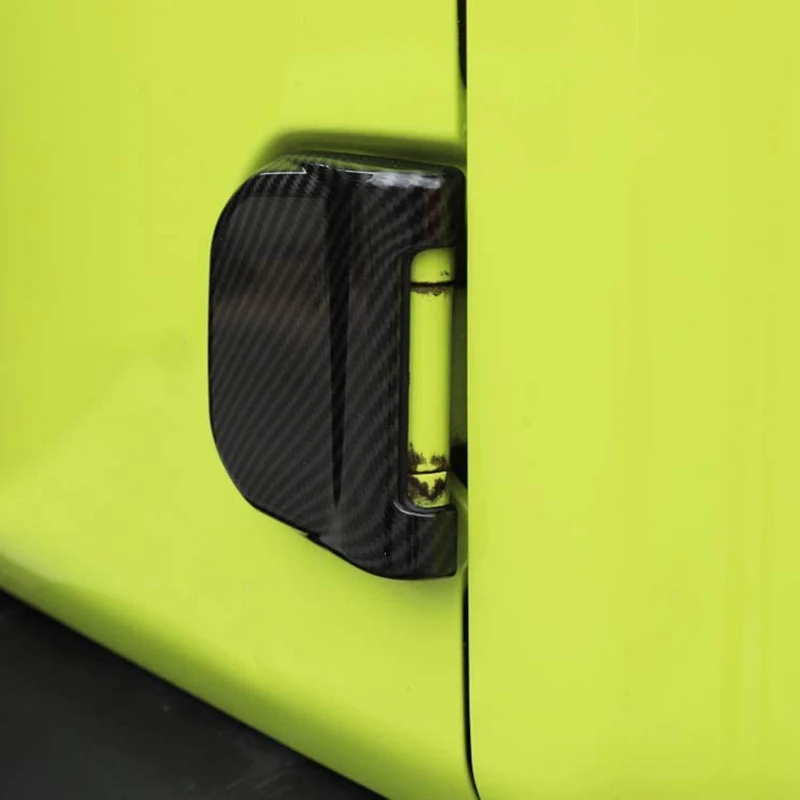 

Rear Door Tailgate Hinge Cover Fit for Suzuki Jimny 2019 2020 Car Accessories