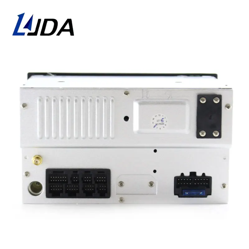 Автомобильный DVD плеер LJDA 2 Din Android 10 0 для Volkswagen PASSAT B5 MK5 телефона гольфа 1080P радио GPS