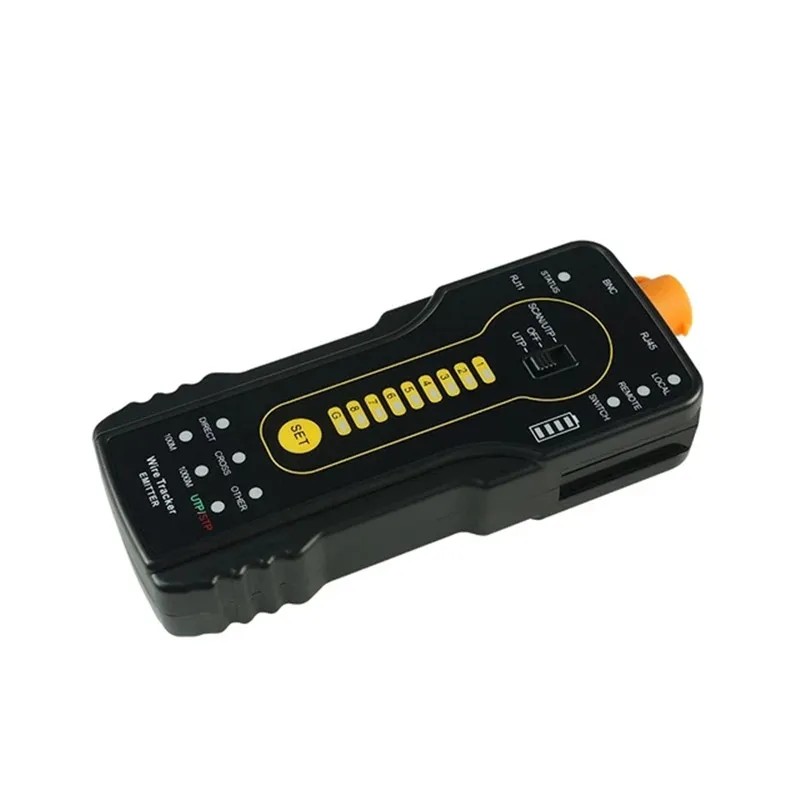 Кабель Tracer CT-66 Сети Кабельный тестер Перезаряжаемые провод LAN не Шум