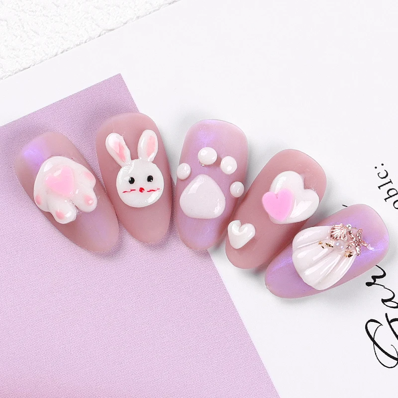 Набор гель-лаков 8 мл трехмерная универсальная глина мягкий клей резная модель