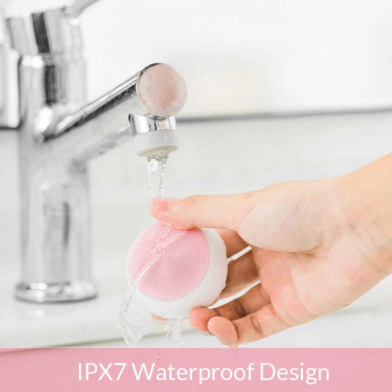 Xiaomi DOCO электрическая щетка для глубокого очищения лица силиконовый