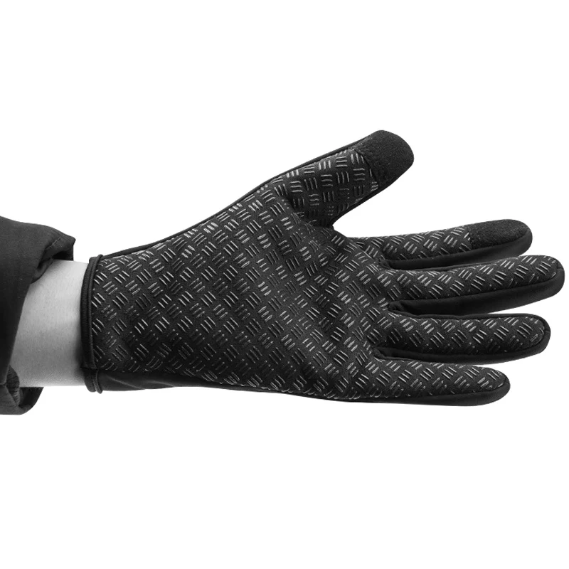 Ветрозащитные перчатки дышащие теплые Нескользящие для пеших прогулок