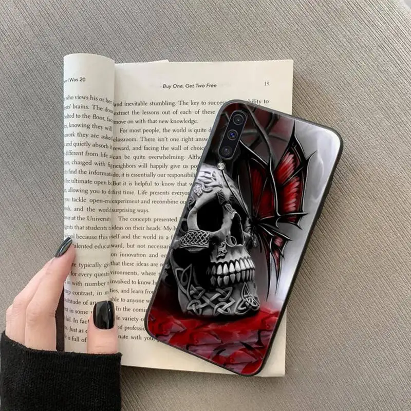 

skull space cool Phone Case For Samsung galaxy S 7 8 9 10 20 edge A 6 10 20 30 50 51 70 note 10 plus