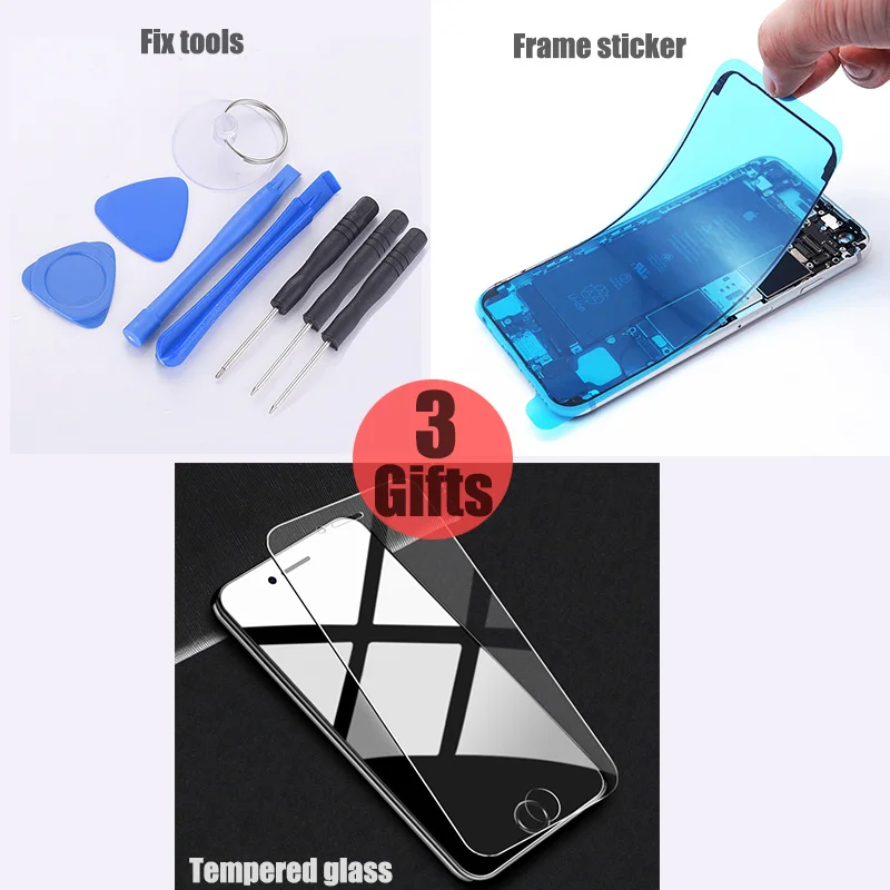 BFOLLOW Оригинальный ЖК дисплей для iPhone 6S Plus AAA в сборе экран дигитайзер Замена
