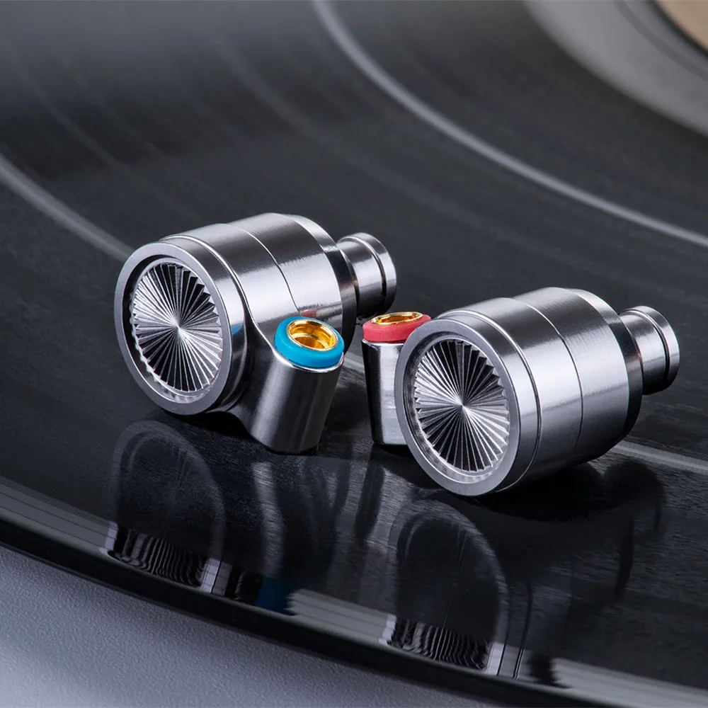 Tinhifi T4 наушники вкладыши 10 мм CNT Динамический драйвер HIFI бас металлические 3 5 с MMCX