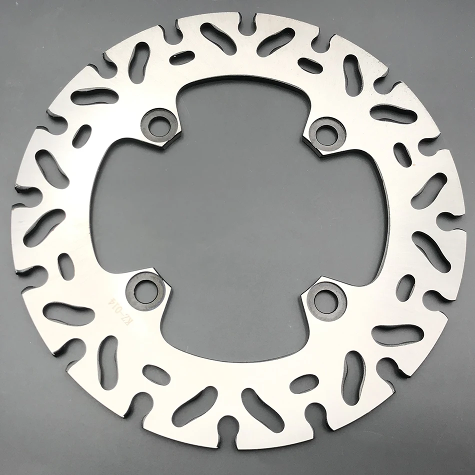 Ротор задних тормозных дисков для мотоцикла нержавеющая сталь 220 мм Kawasaki Z1000 2003 2006