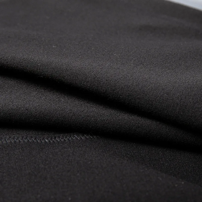 

[DEAT] Slim And Comfortable Breathable And Traceless One-piece Solid Dress For Women Regular New Fashion Tide 2021 Spring GX36