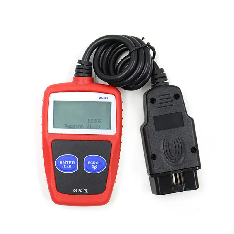 Новейший сканер MS309 OBD2 считыватель кодов автомобиля MS 309 автомобильный