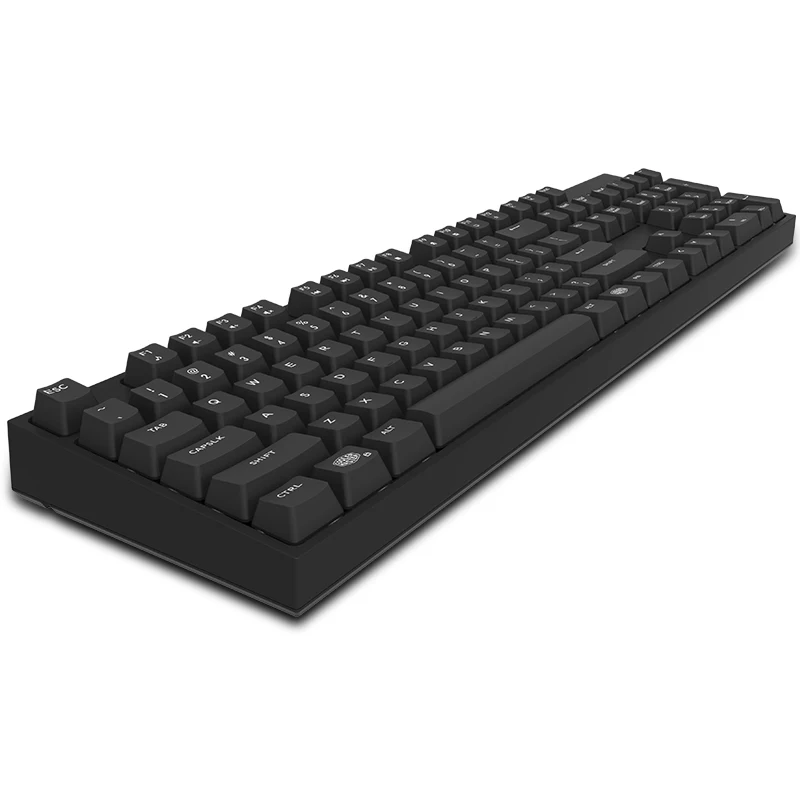 Механическая клавиатура Cooler Master CK370 Cherry MX Axis body 104 клавиши PBT колпачки для клавиш