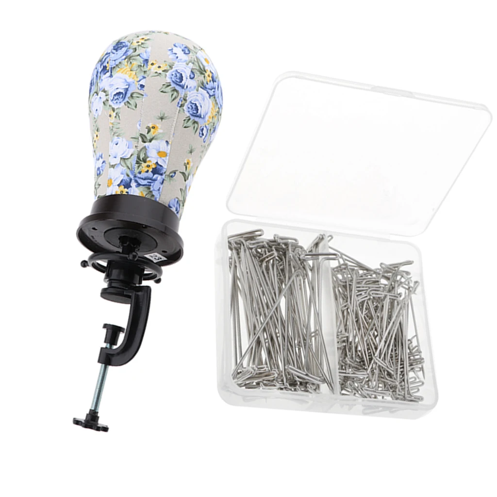 Манекен на холсте с головой манекена 21 дюйм модель для демонстрации шляпы и