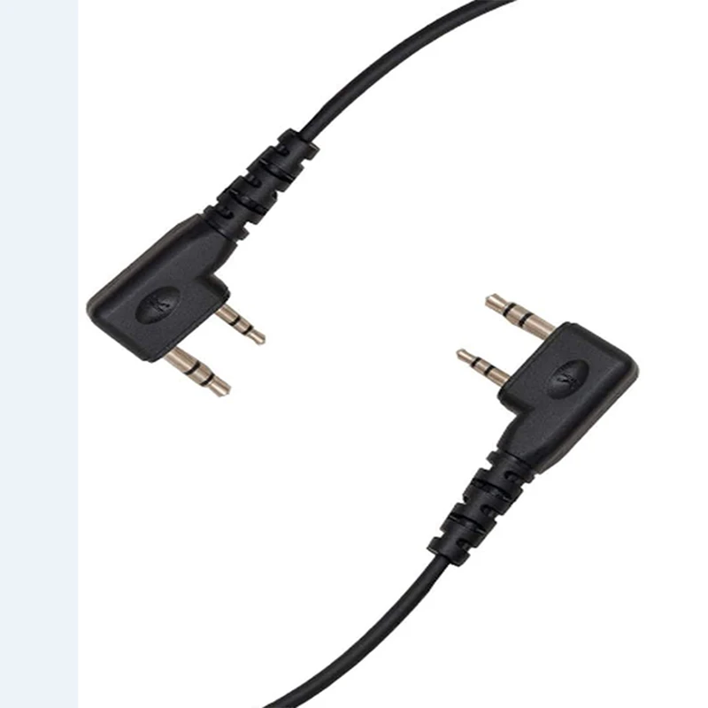 Шлем гарнитура 2 Pin PTT мотоциклетные наушники для рации Kenwood Baofeng Puxing Любительское
