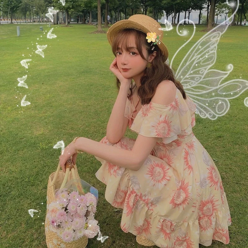 Платье принцессы Bobon21 в стиле сладкой Лолиты милое платье для девочек кружевное с