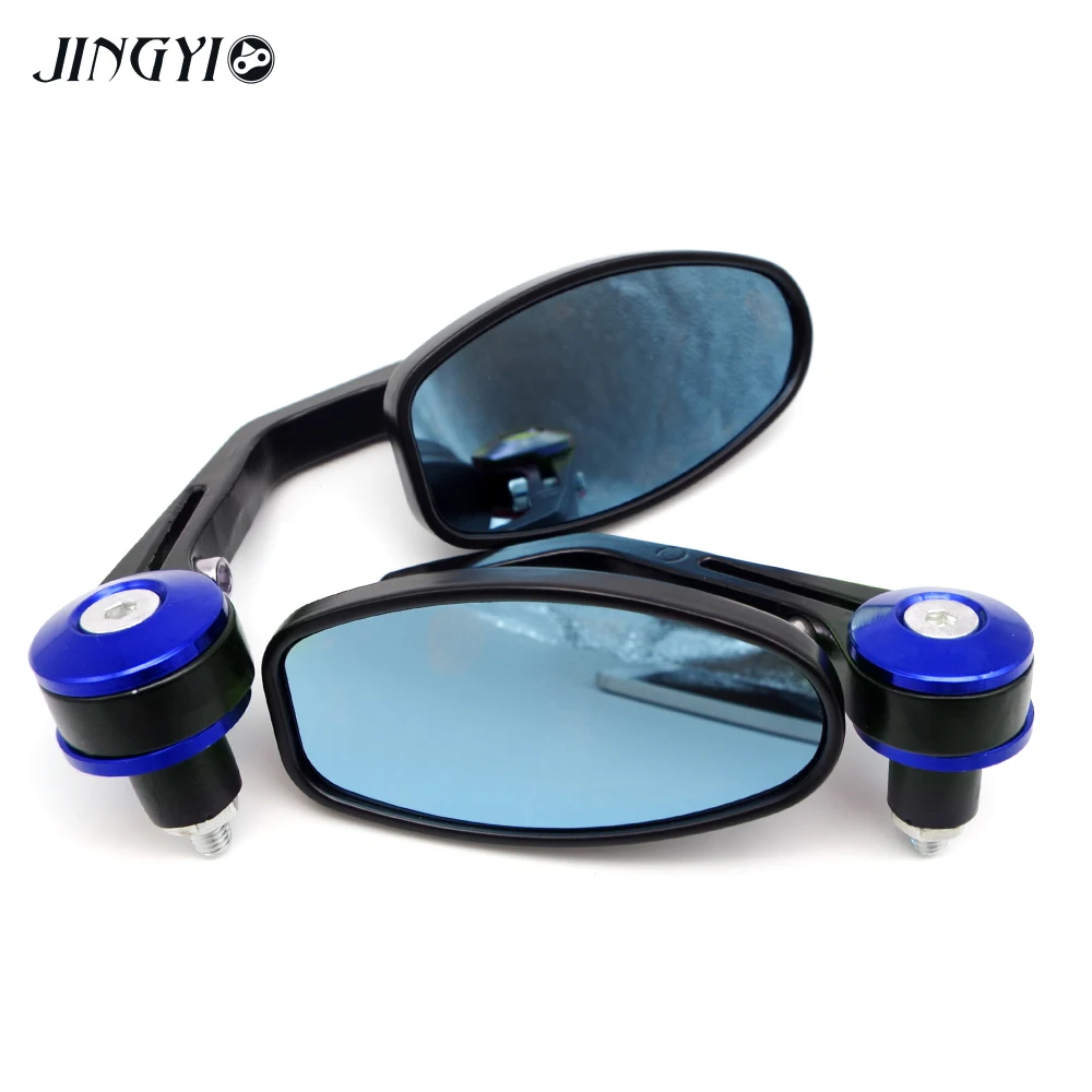 Универсальное зеркало аксессуары для мотоциклов Мото заднего вида aprilia atlantic yamaha