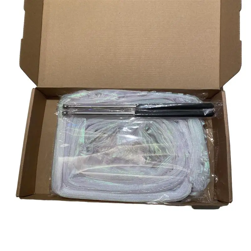 Радужный цвет Ruoru увы Светодиодные Крылья светодиодный костюм для взрослых цирк