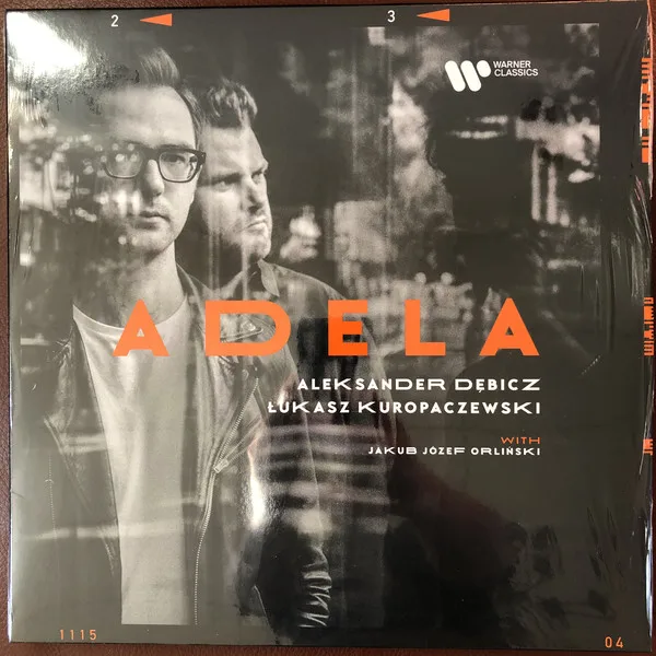 Aleksander Debicz - Adela ( 1 LP) | Электроника