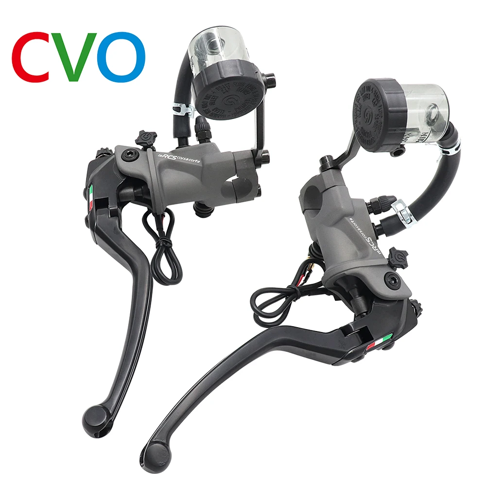 

Universal 14 /15 /16 /17.5 /19mm Adelin PX1 motorcycle brake clutch pump master cylinder lever handle For Yamaha Kawasaki Suzuki