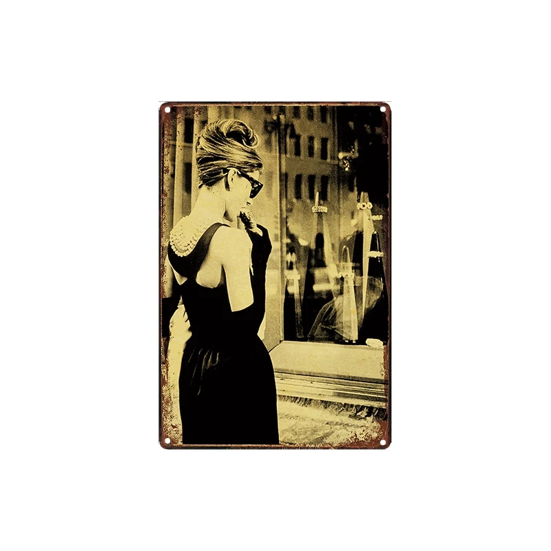 Ретро Оловянная металлическая табличка Винтаж таблички стены паба домашнего