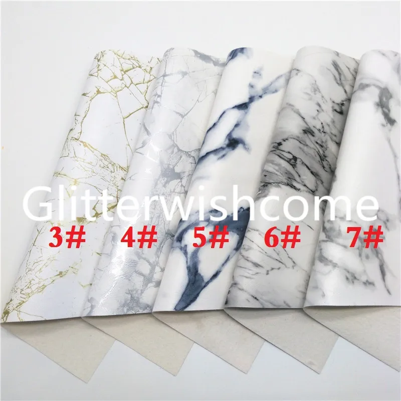 Винил Glitterwishcome размера A4 21 х29 см для бантов ткань из искусственной кожи с