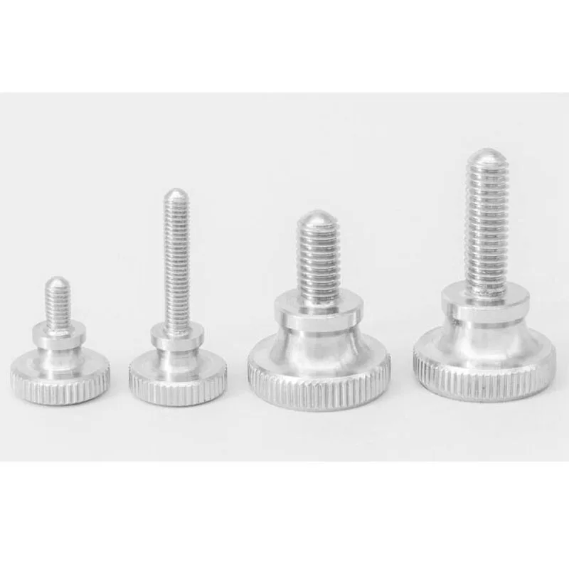 Ручной винт с высокой головкой из нержавеющей стали 834 Рогатка для ручного