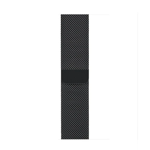 milanese black Ремешок из нержавеющей стали для apple watch 4 5 Группа 44 мм 40 мм, 42 мм, 38 мм, версия металлический браслет для наручных часов iwatch, ремешок 5/4/3/2/1 Карлос Корреа аксессуары - Цвет ремешка: milanese black