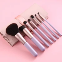 7 pcs makeup brushes tool set cosmetic powder eye shadow foundation blush blending beauty make up brush maquiagem