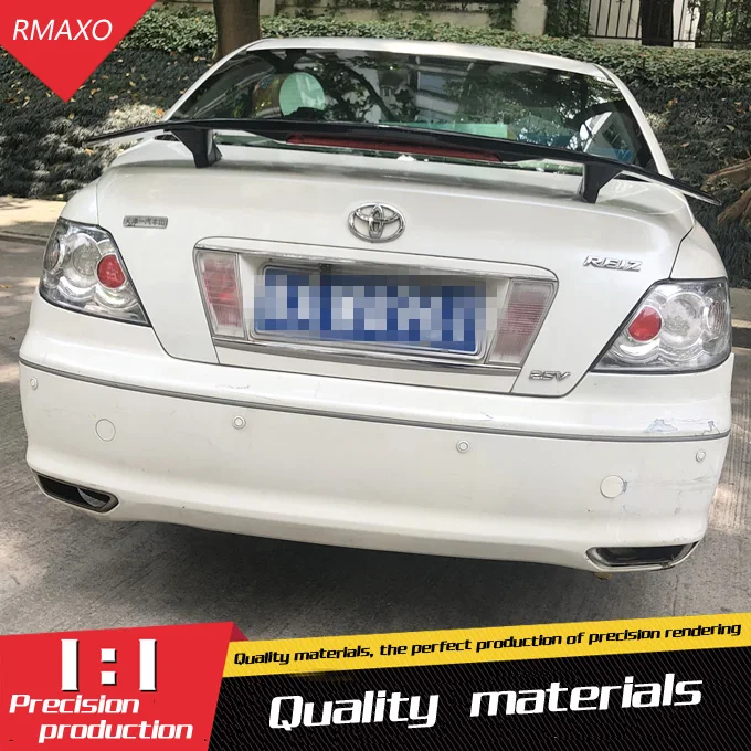 Спойлер для Mark II 2008-2018 Toyota высококачественный спойлер из АБС-пластика заднее