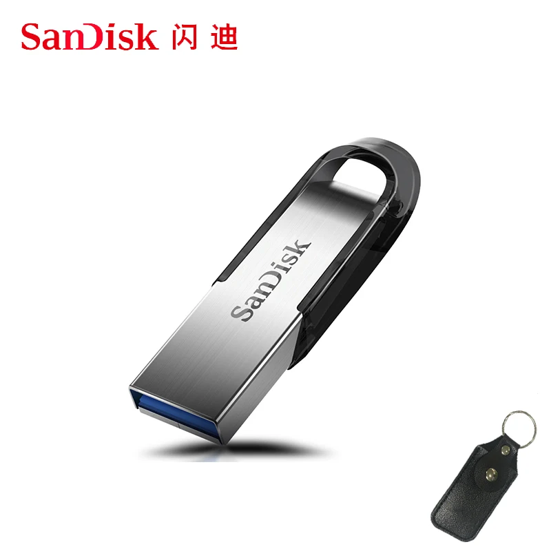Флеш накопитель USB sandisk 32 64 128 16 ГБ флеш 256 3 0 флешка диск на ключ память для