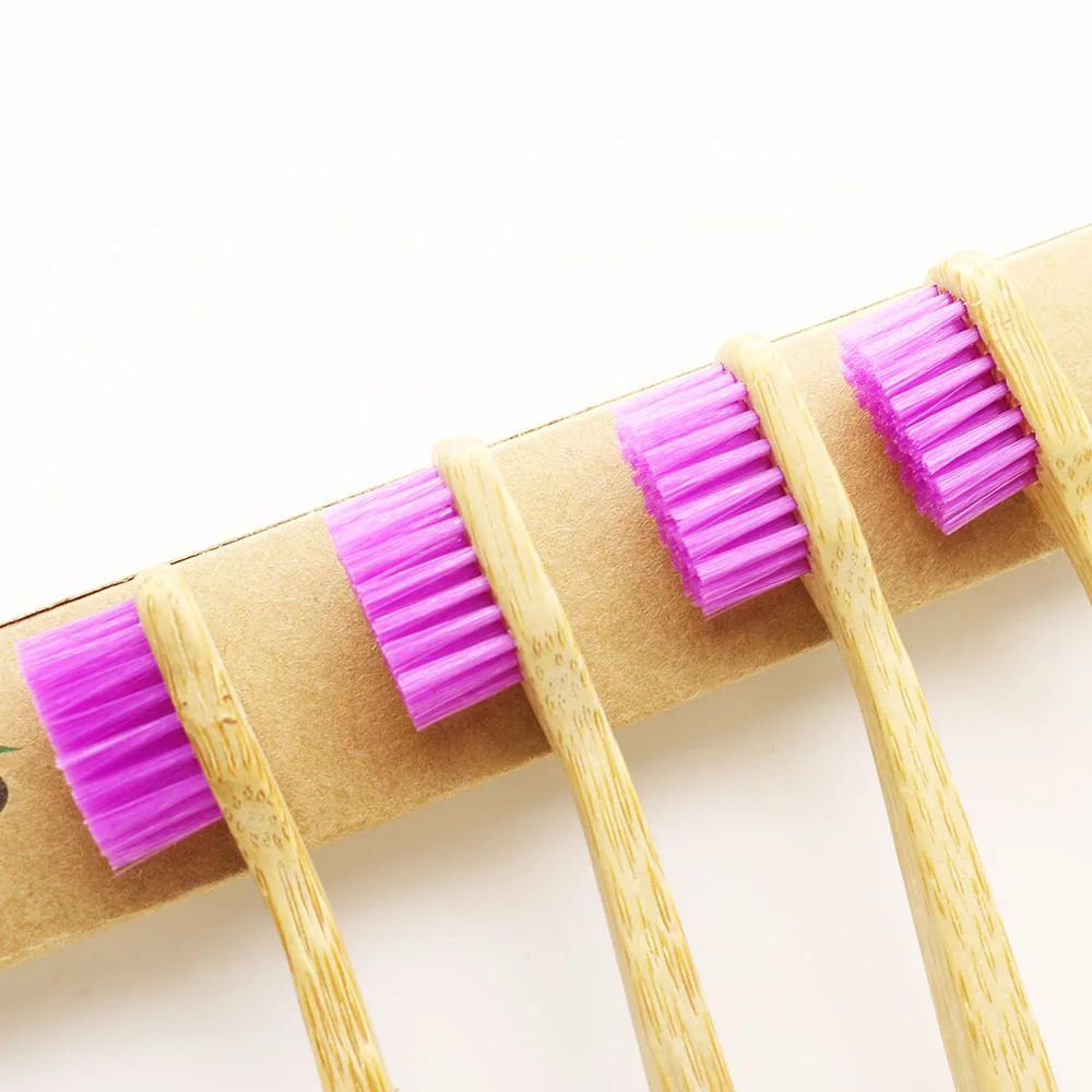 5 упаковок бамбуковые зубные щётки для взрослых | Красота и здоровье