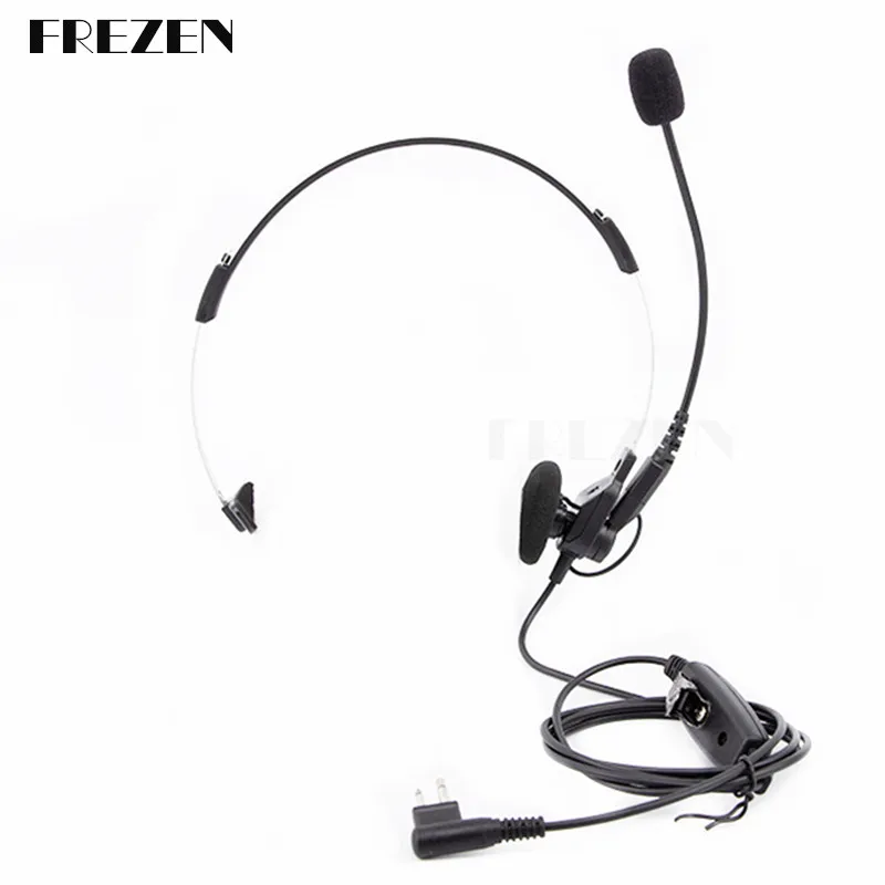 Unilateral CS Tactical Advanced Headset left and right earphone For Motorola two way radio GP68 88 CP200 CP040 EP450 GP2000